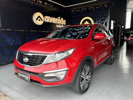 KIA SPORTAGE 2.0 LX 4X2 16V FLEX 4P AUTOMÁTICO
